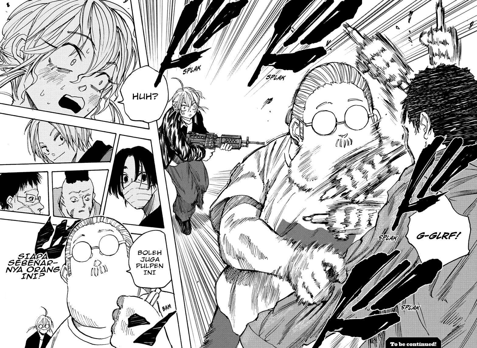 Sakamoto Days