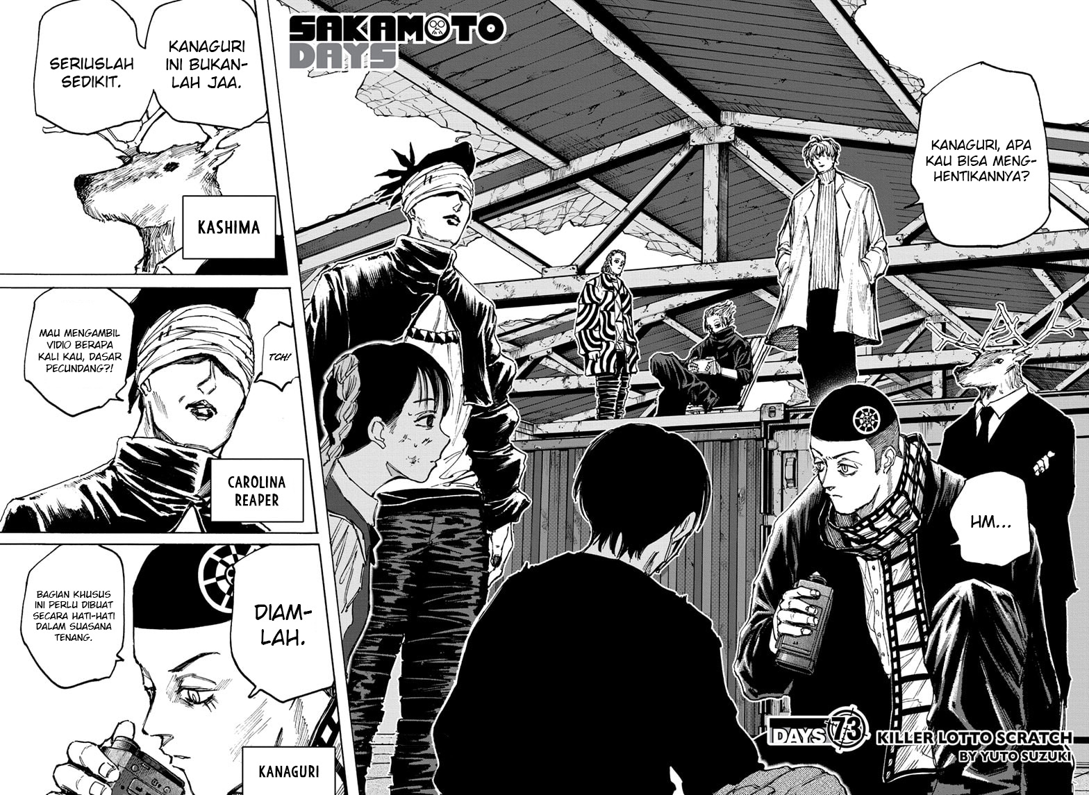 Sakamoto Days