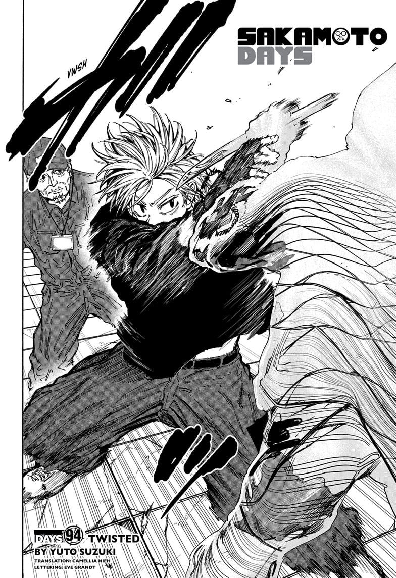 Sakamoto Days