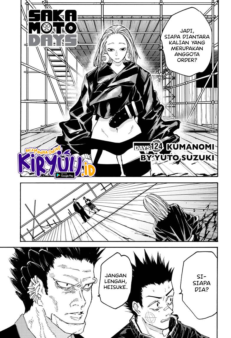 Sakamoto Days