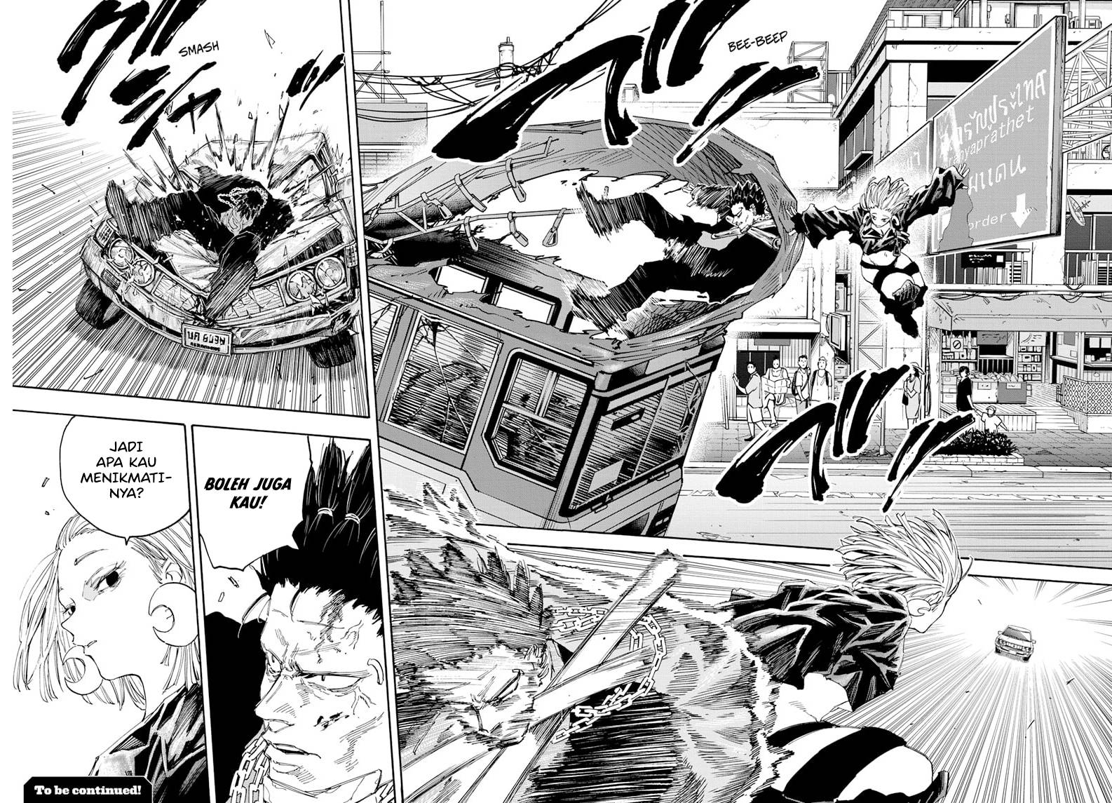 Sakamoto Days
