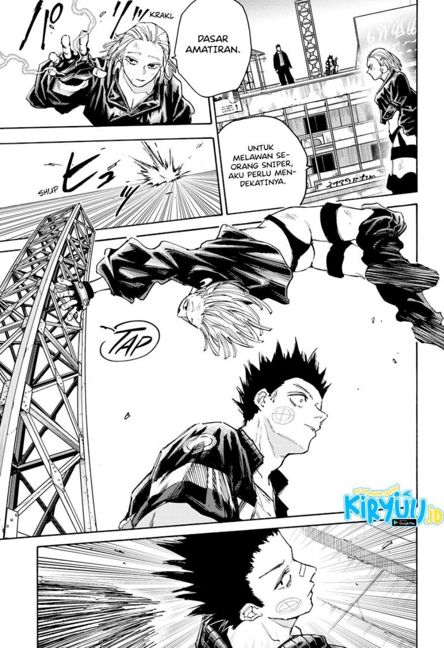 Sakamoto Days Chapter 126