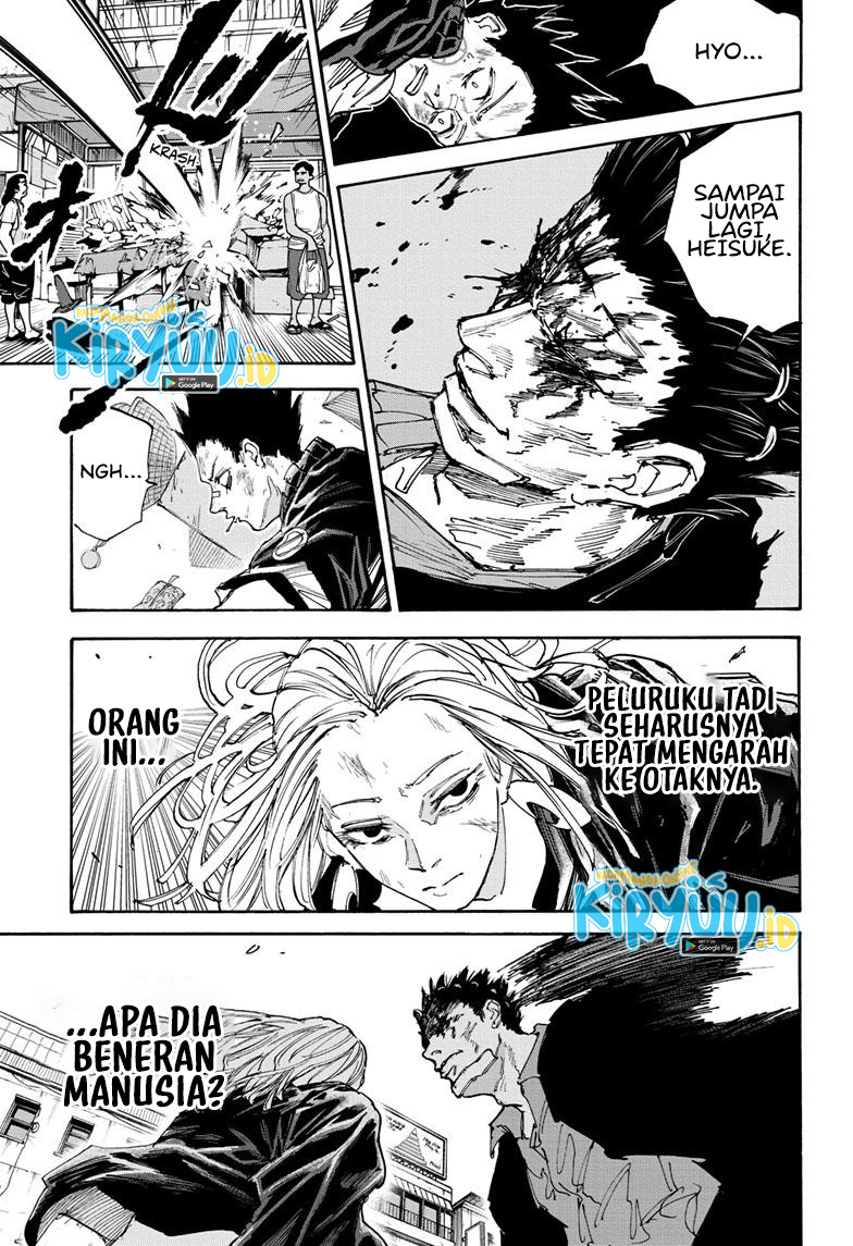 Sakamoto Days Chapter 127