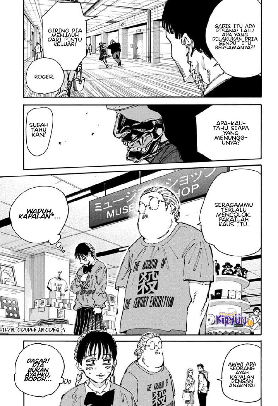 Sakamoto Days Chapter 148