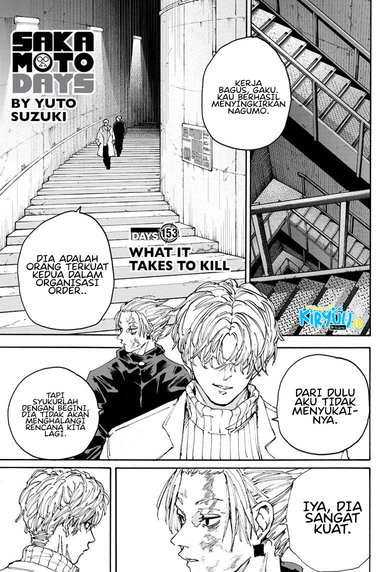 Sakamoto Days