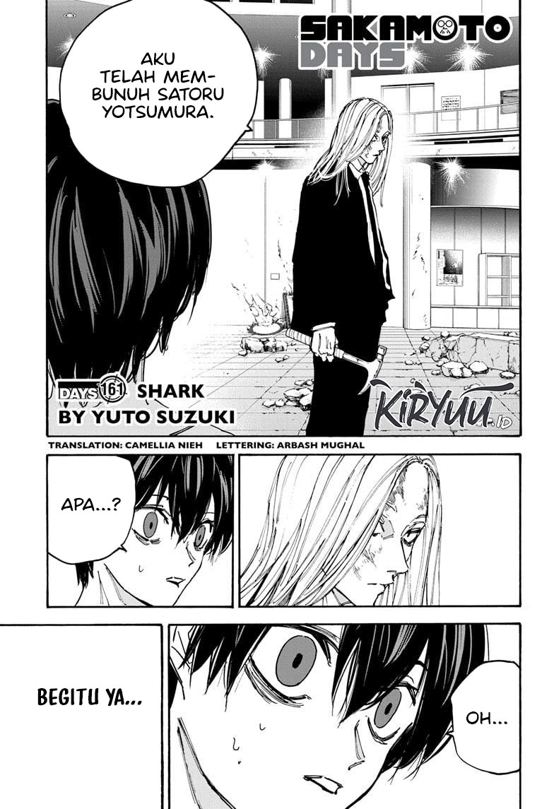 Sakamoto Days Chapter 161