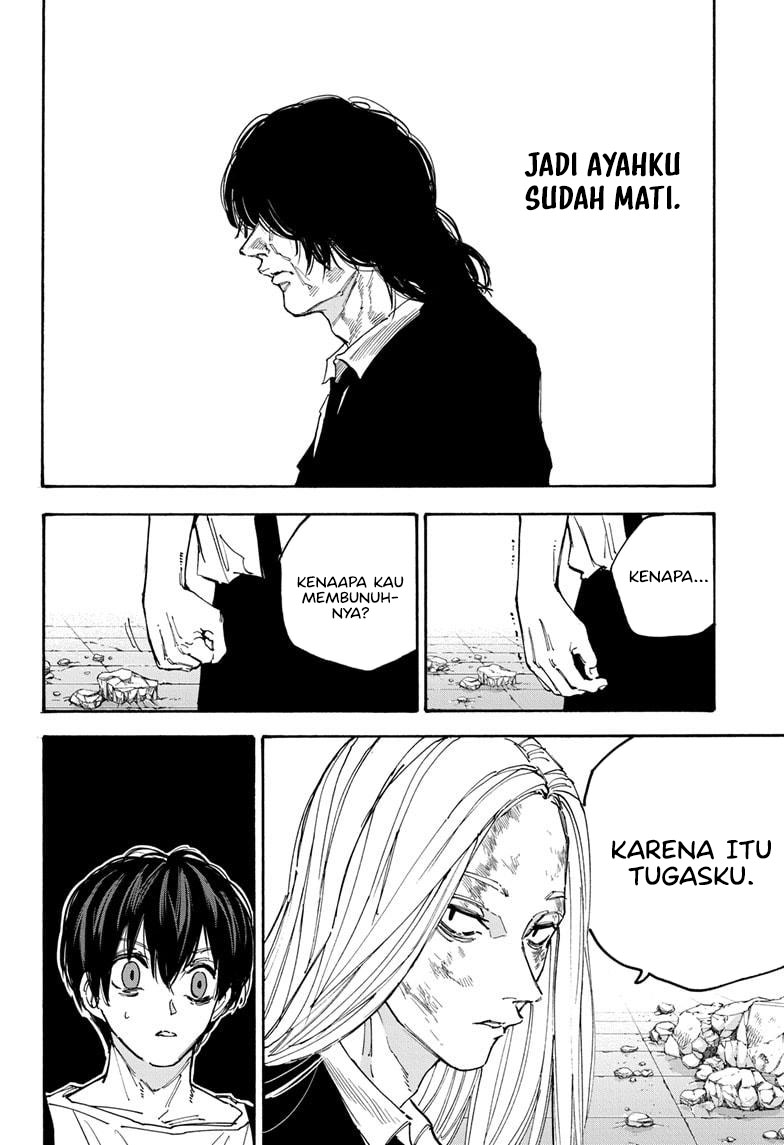 Sakamoto Days Chapter 161