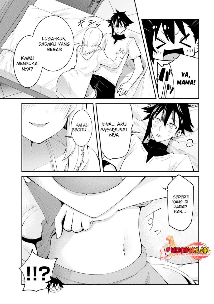 Seikishi ni Natta kedo Danchou no Oppai ga Sugosugite Kokoro ga Kiyomerarenai Chapter 25