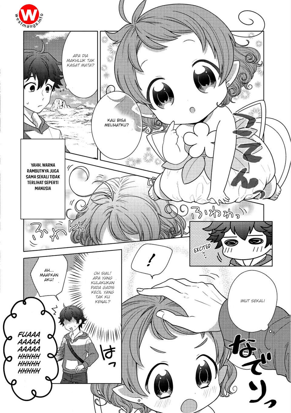 Seirei-tachi no Rakuen to Risou no Isekai Seikatsu