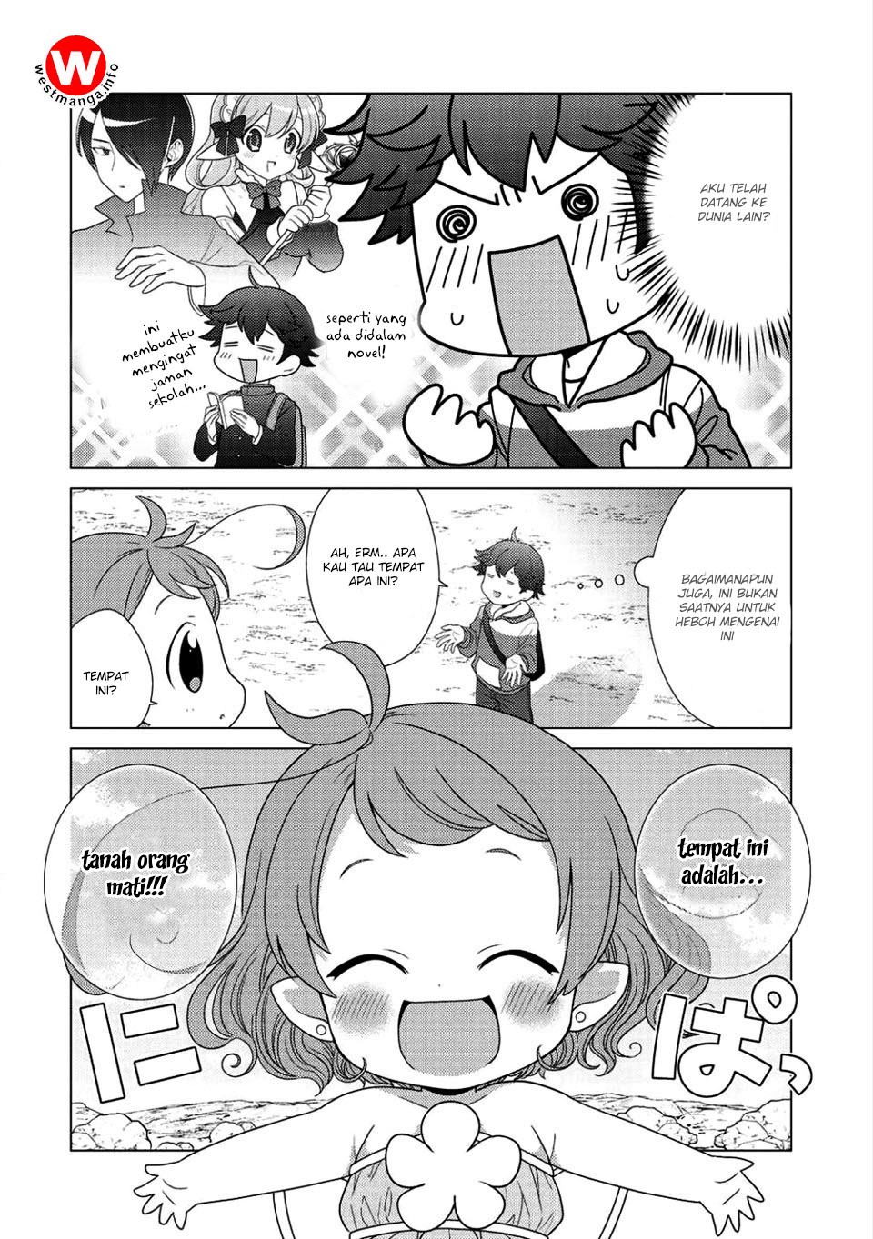 Seirei-tachi no Rakuen to Risou no Isekai Seikatsu