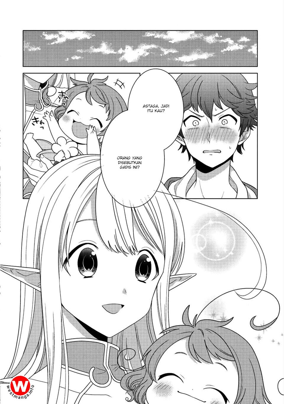 Seirei-tachi no Rakuen to Risou no Isekai Seikatsu