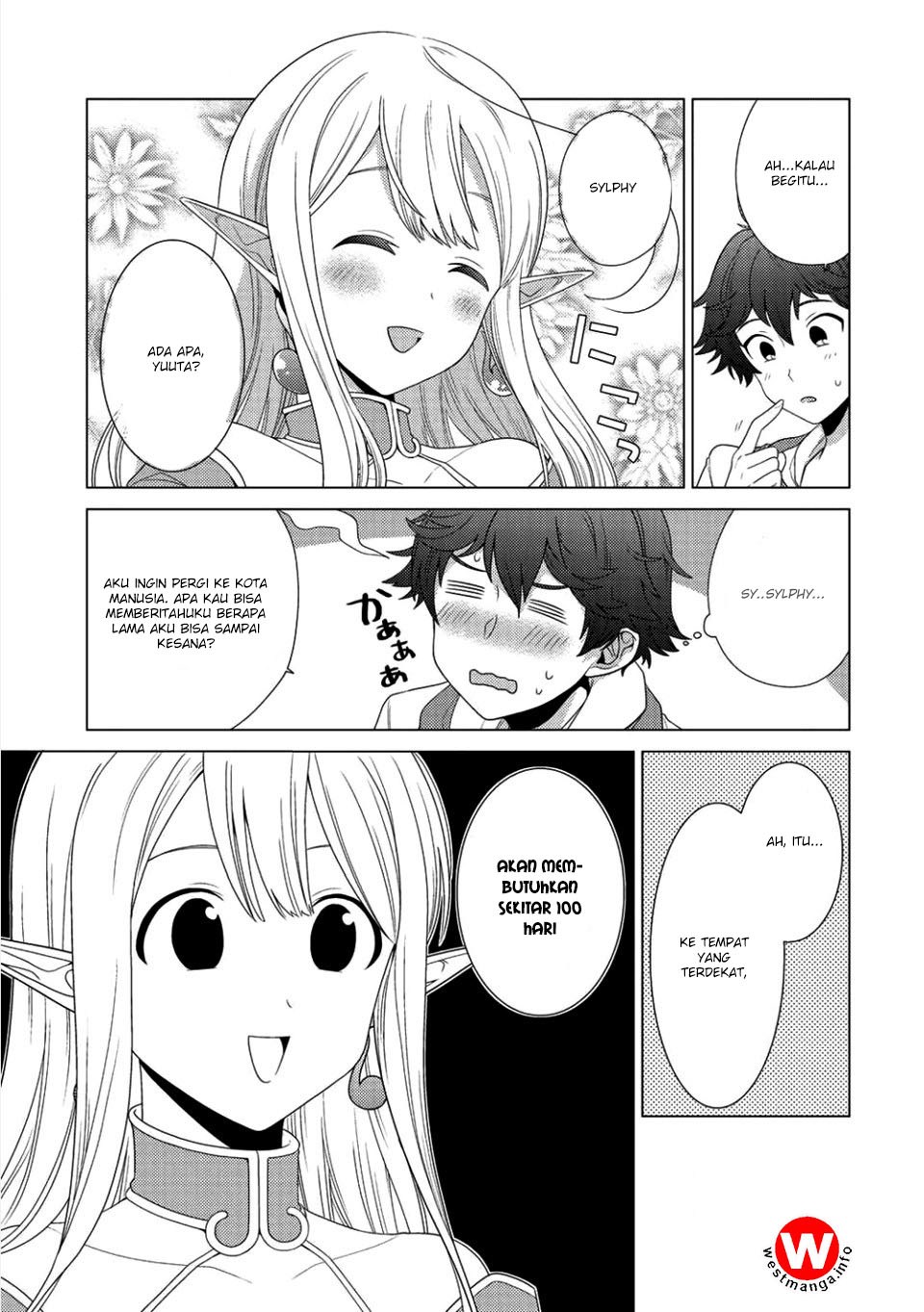 Seirei-tachi no Rakuen to Risou no Isekai Seikatsu