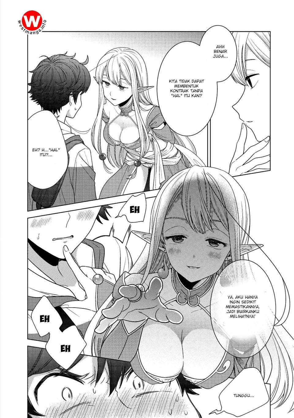 Seirei-tachi no Rakuen to Risou no Isekai Seikatsu