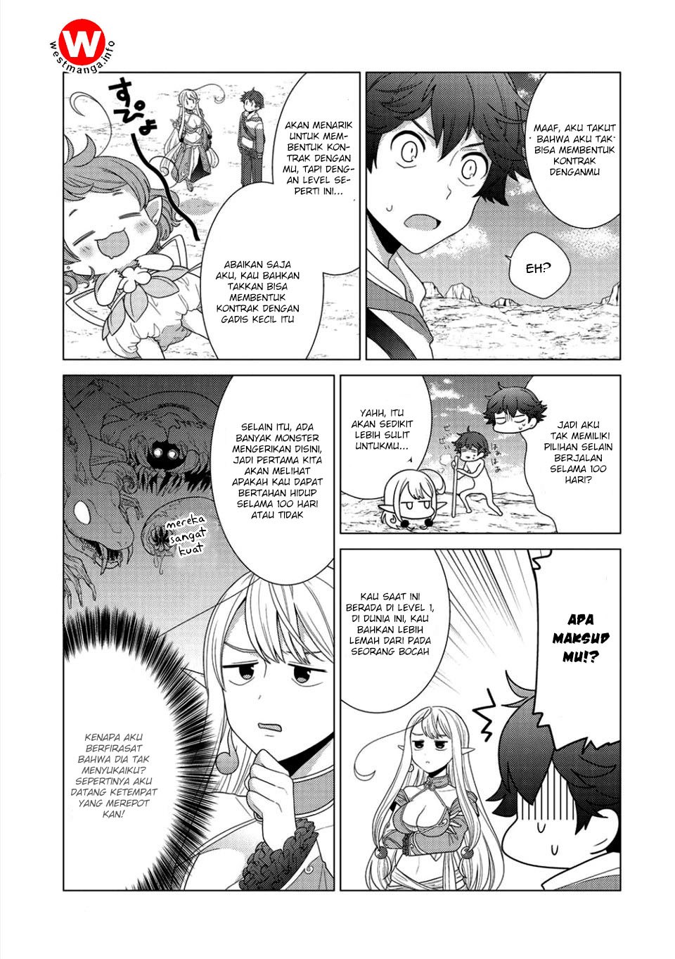 Seirei-tachi no Rakuen to Risou no Isekai Seikatsu