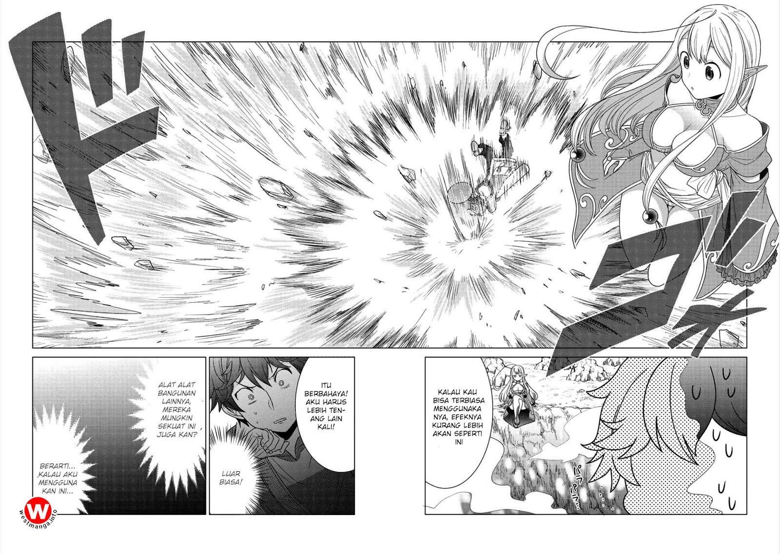 Seirei-tachi no Rakuen to Risou no Isekai Seikatsu