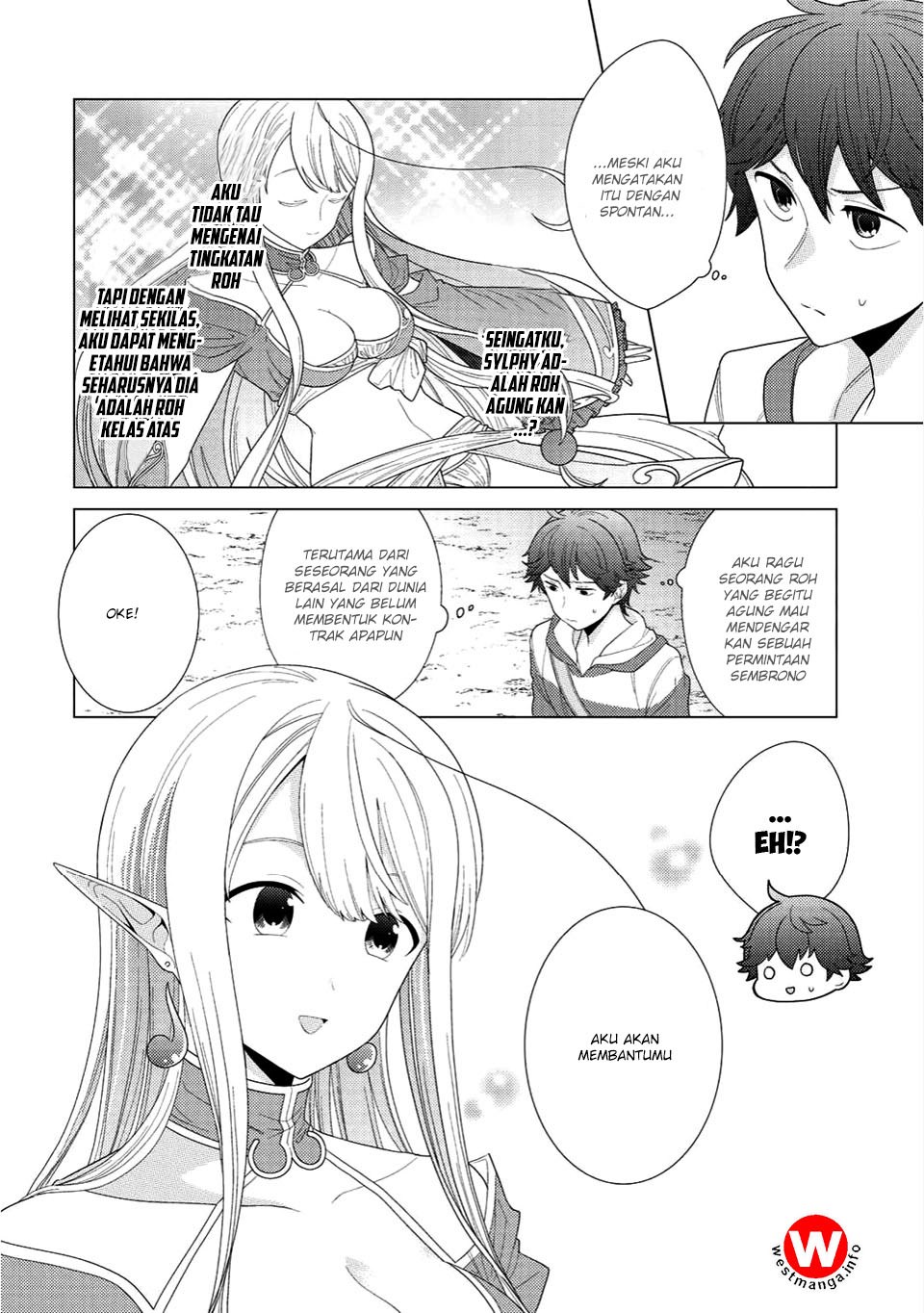 Seirei-tachi no Rakuen to Risou no Isekai Seikatsu