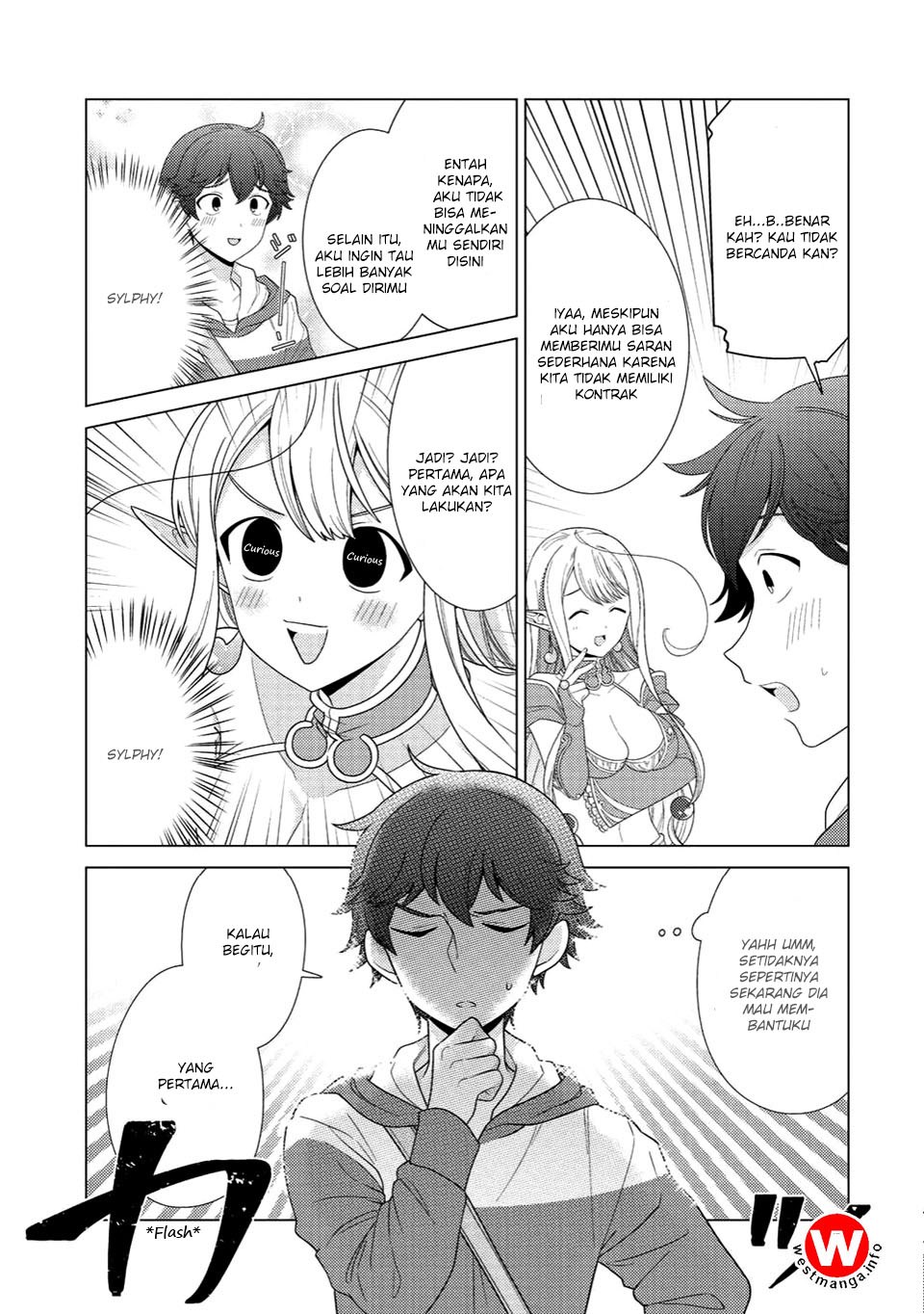 Seirei-tachi no Rakuen to Risou no Isekai Seikatsu