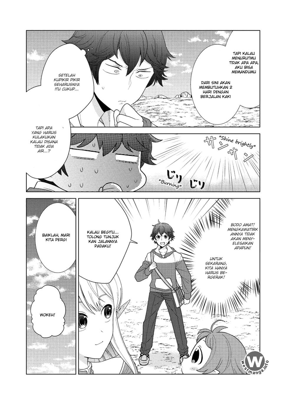 Seirei-tachi no Rakuen to Risou no Isekai Seikatsu