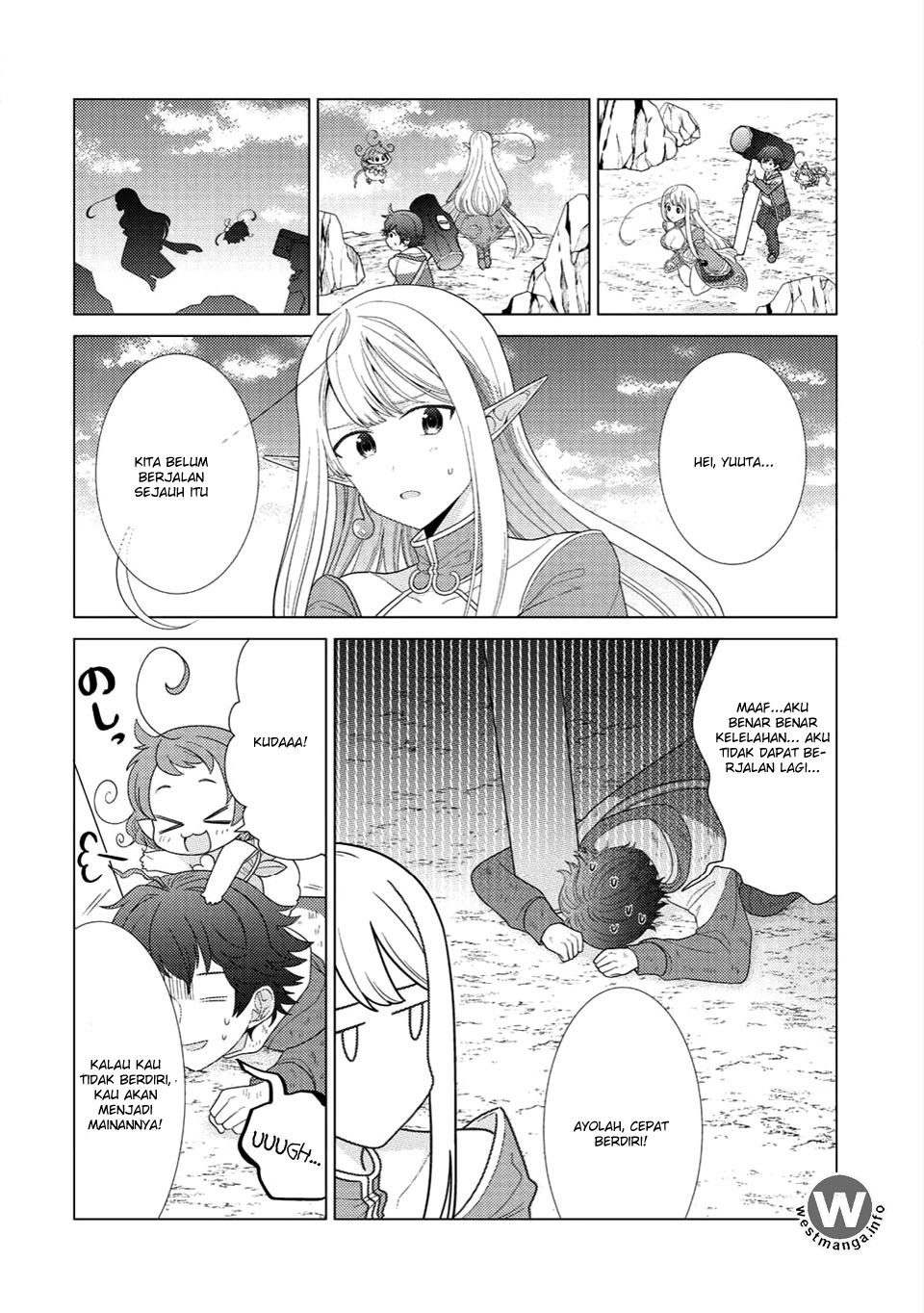 Seirei-tachi no Rakuen to Risou no Isekai Seikatsu