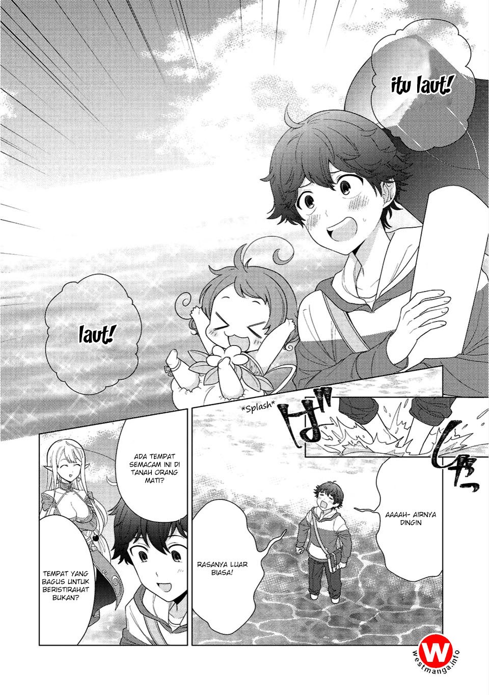 Seirei-tachi no Rakuen to Risou no Isekai Seikatsu