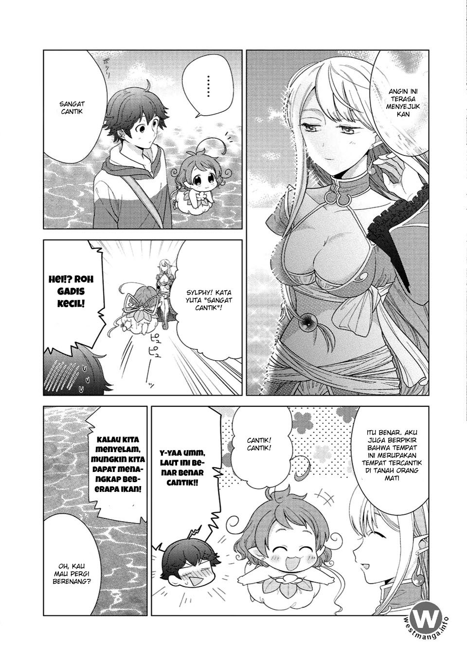 Seirei-tachi no Rakuen to Risou no Isekai Seikatsu