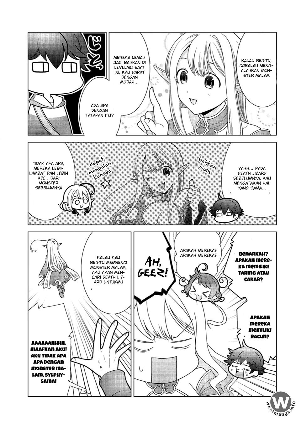 Seirei-tachi no Rakuen to Risou no Isekai Seikatsu