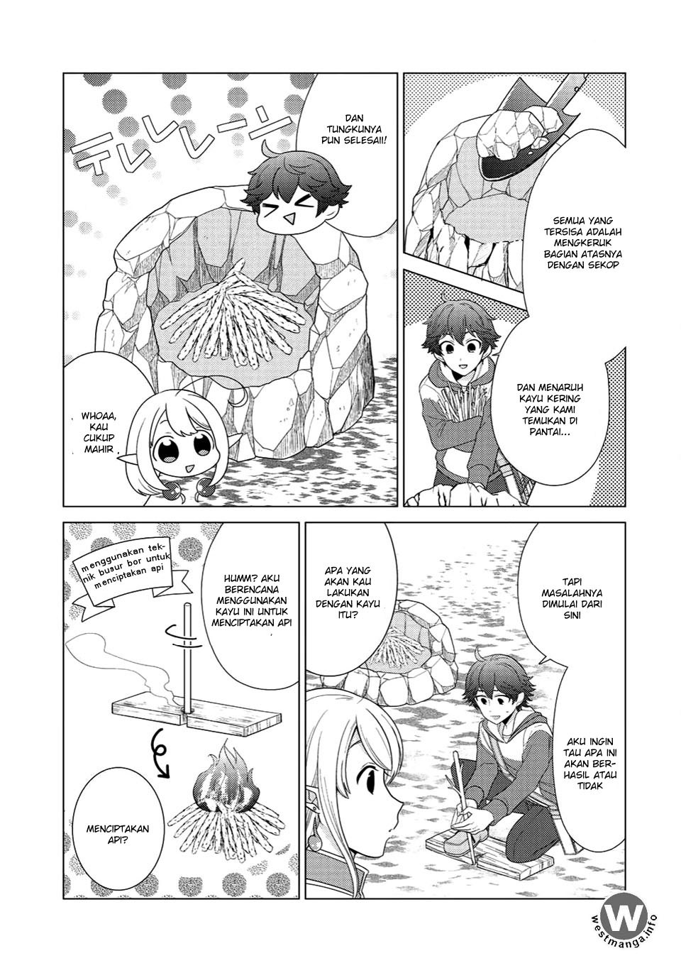 Seirei-tachi no Rakuen to Risou no Isekai Seikatsu