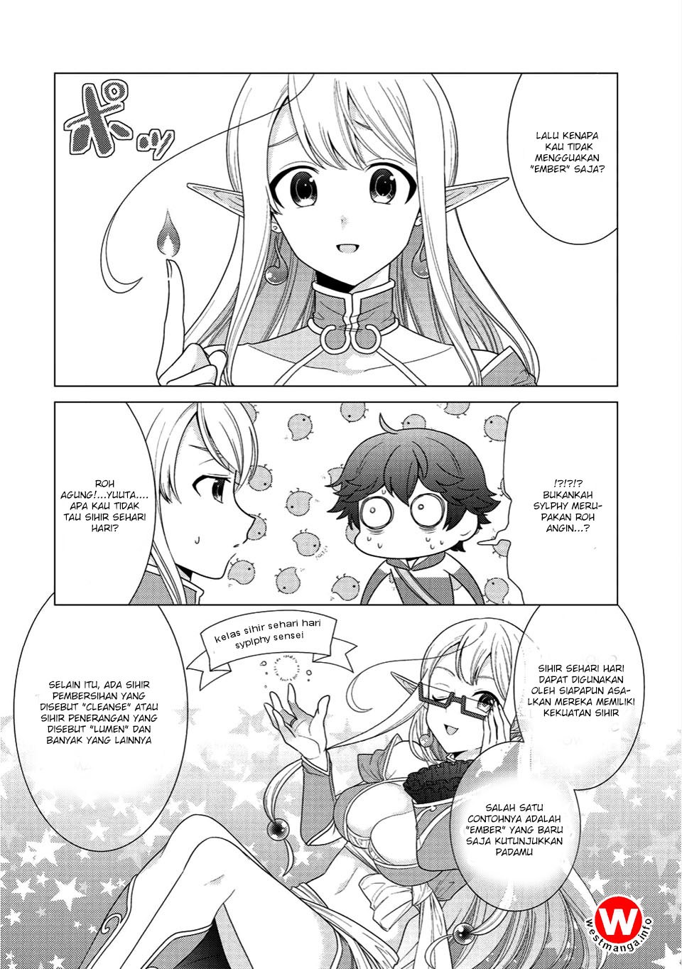 Seirei-tachi no Rakuen to Risou no Isekai Seikatsu