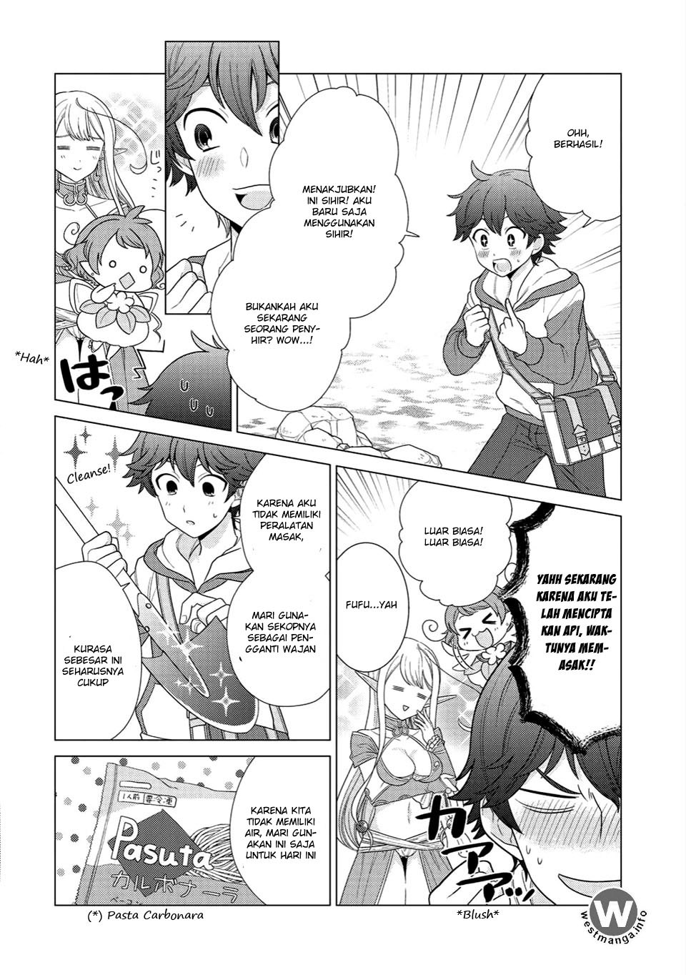 Seirei-tachi no Rakuen to Risou no Isekai Seikatsu