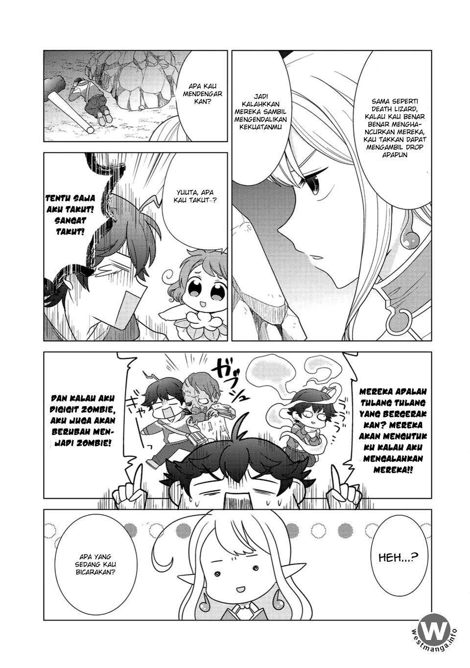 Seirei-tachi no Rakuen to Risou no Isekai Seikatsu