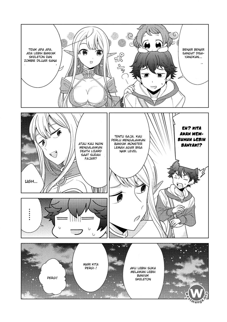 Seirei-tachi no Rakuen to Risou no Isekai Seikatsu