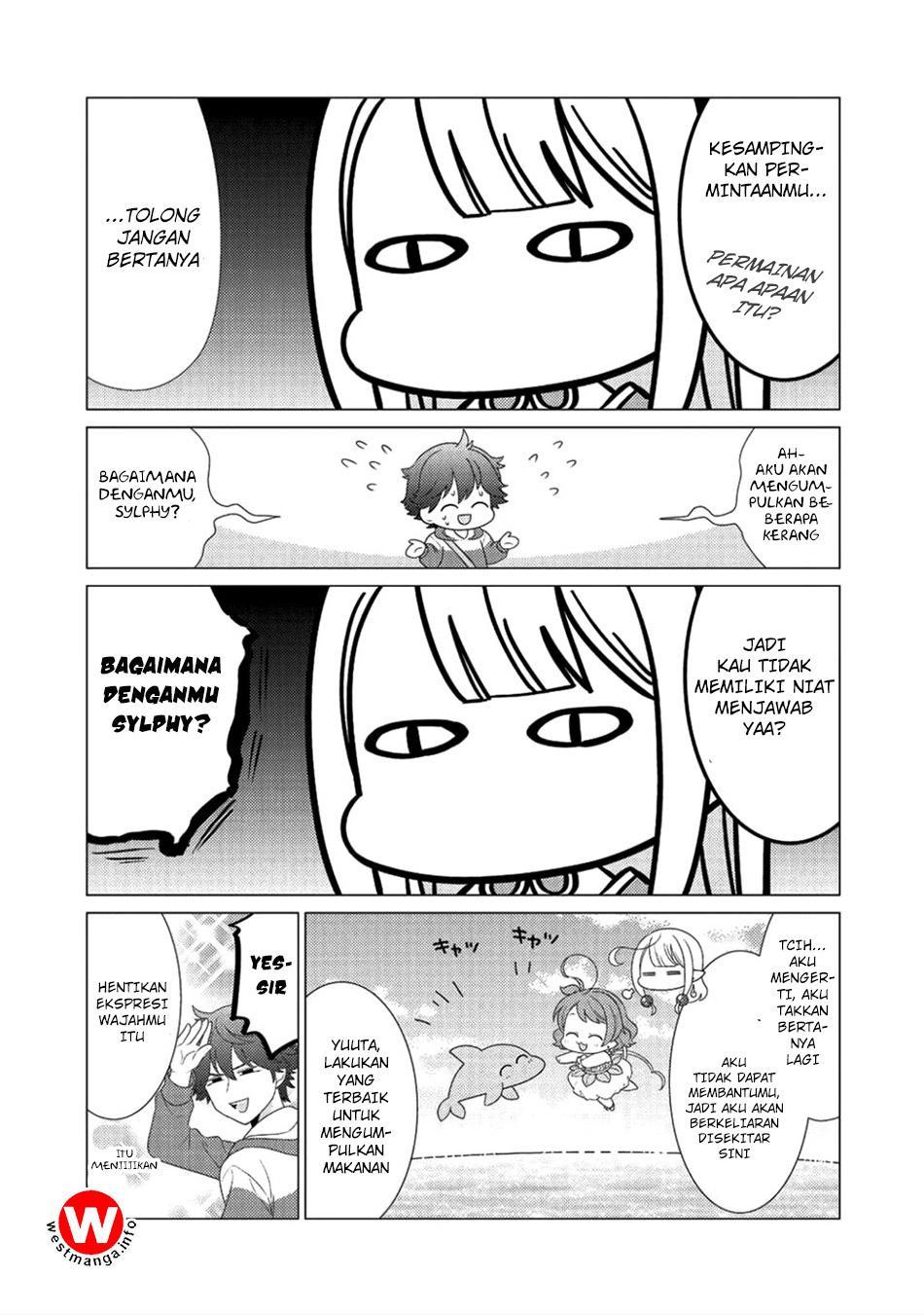 Seirei-tachi no Rakuen to Risou no Isekai Seikatsu