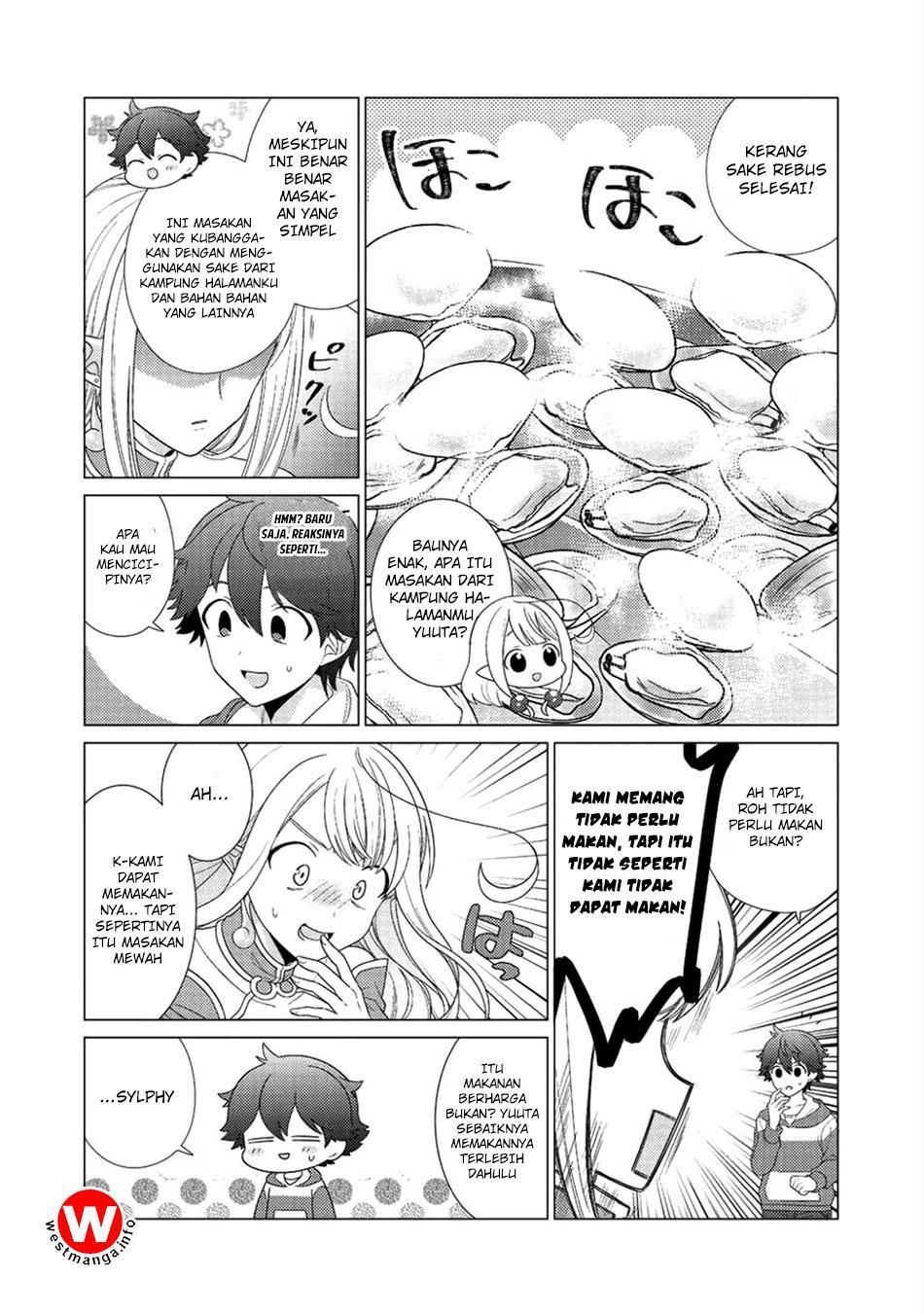 Seirei-tachi no Rakuen to Risou no Isekai Seikatsu