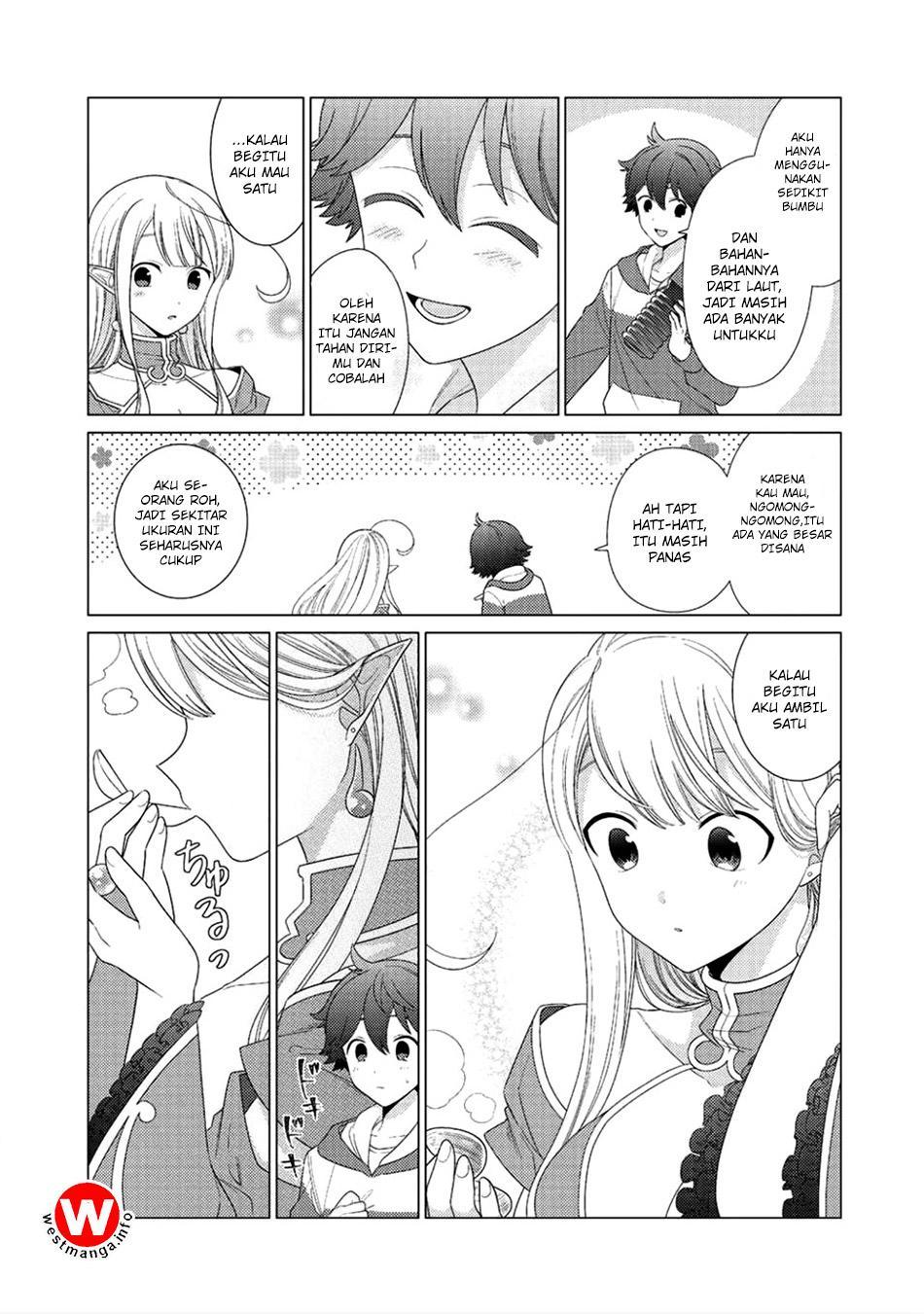 Seirei-tachi no Rakuen to Risou no Isekai Seikatsu