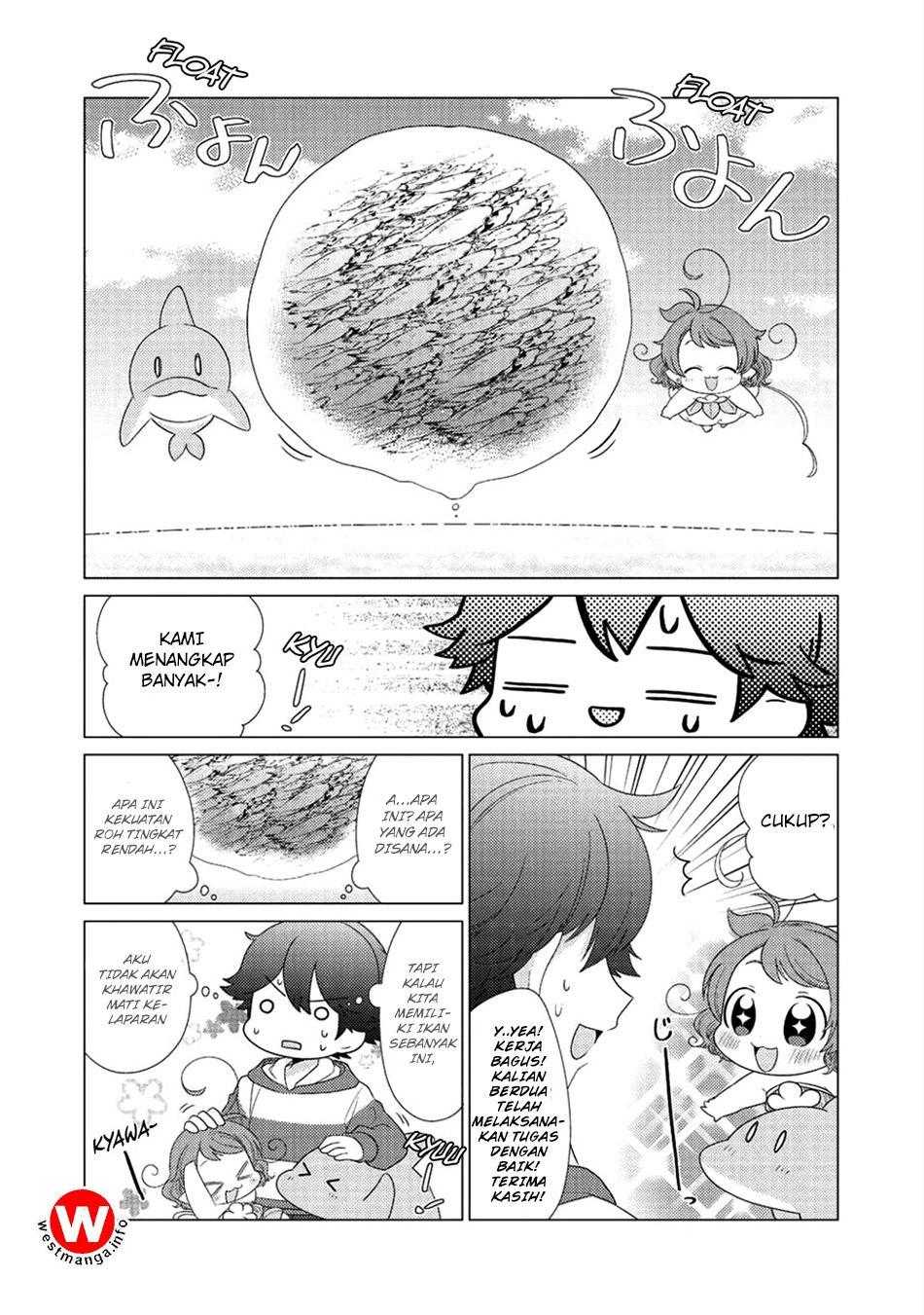 Seirei-tachi no Rakuen to Risou no Isekai Seikatsu