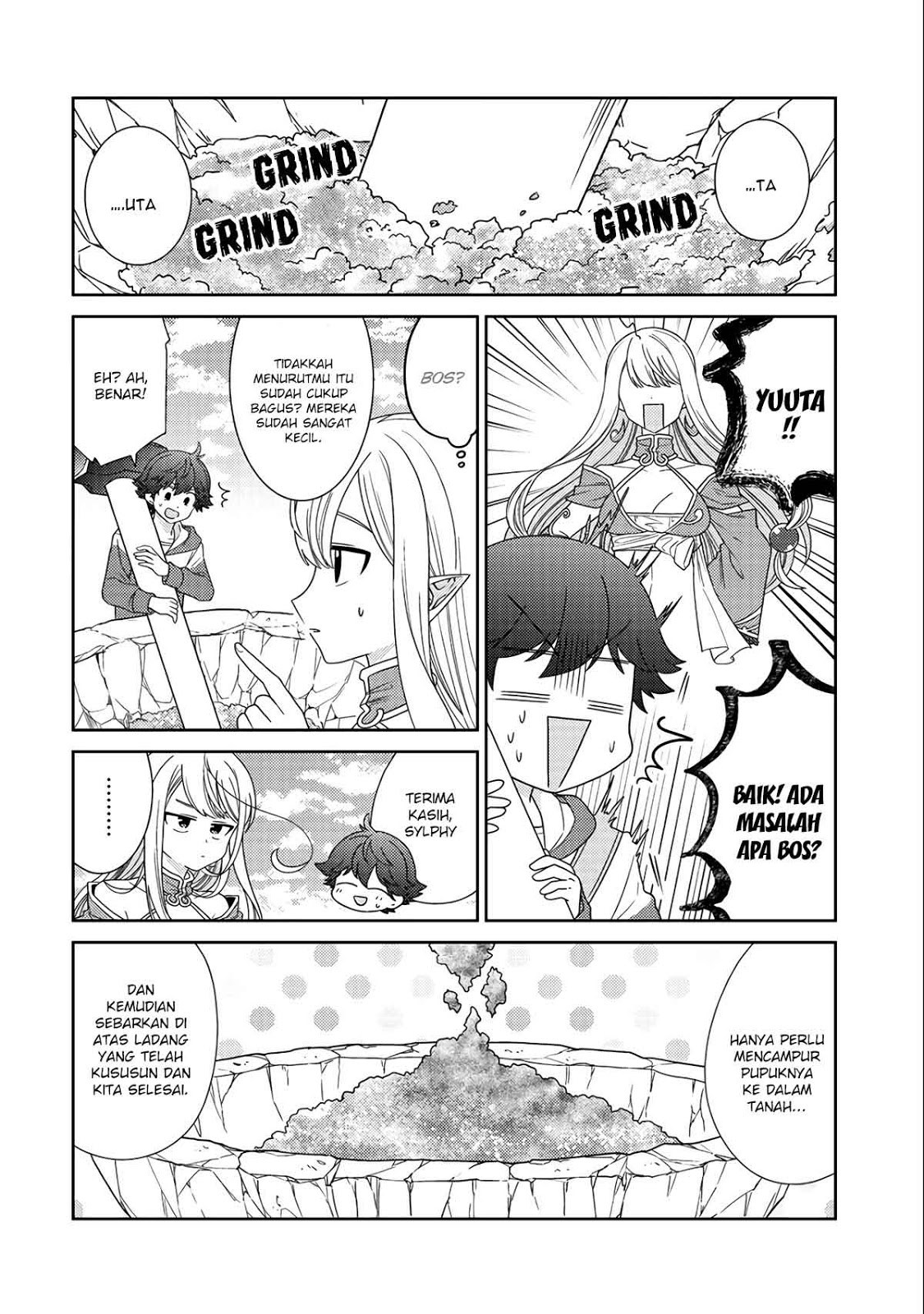 Seirei-tachi no Rakuen to Risou no Isekai Seikatsu