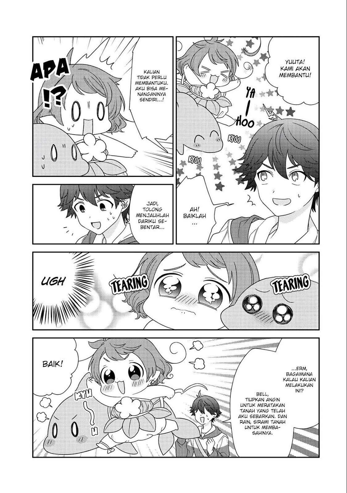 Seirei-tachi no Rakuen to Risou no Isekai Seikatsu
