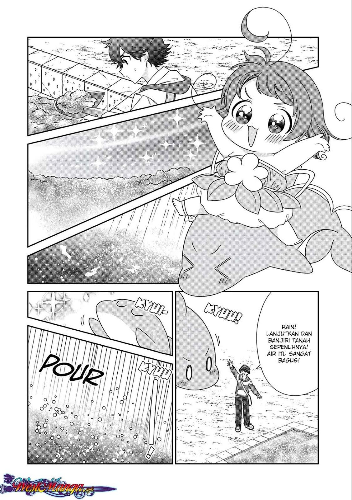 Seirei-tachi no Rakuen to Risou no Isekai Seikatsu