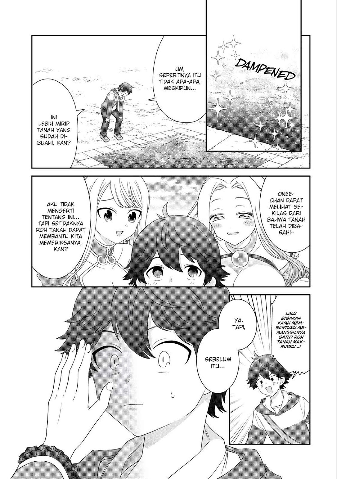 Seirei-tachi no Rakuen to Risou no Isekai Seikatsu