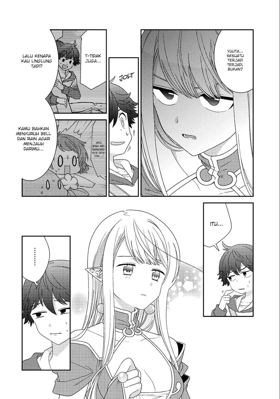 Seirei-tachi no Rakuen to Risou no Isekai Seikatsu