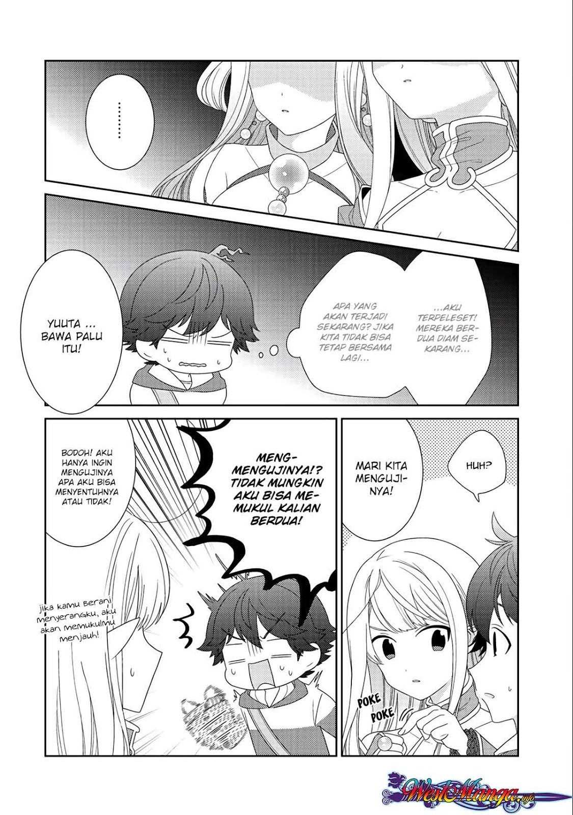 Seirei-tachi no Rakuen to Risou no Isekai Seikatsu