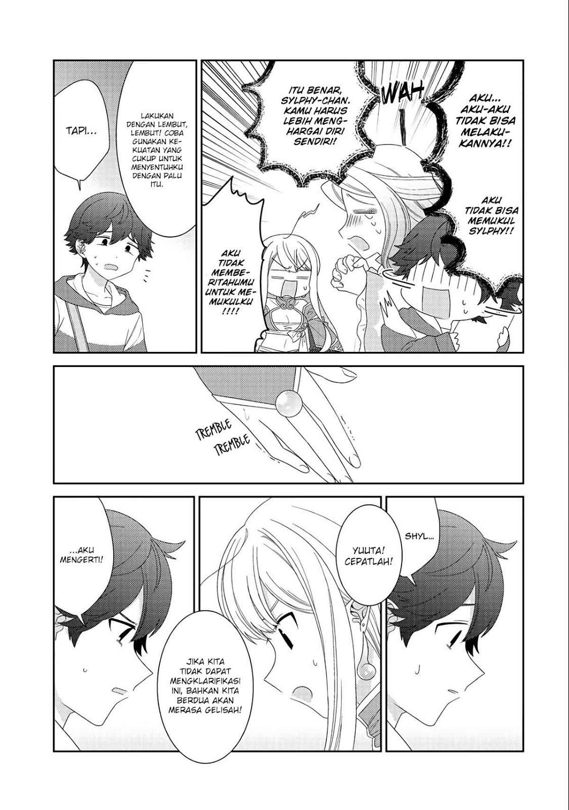 Seirei-tachi no Rakuen to Risou no Isekai Seikatsu