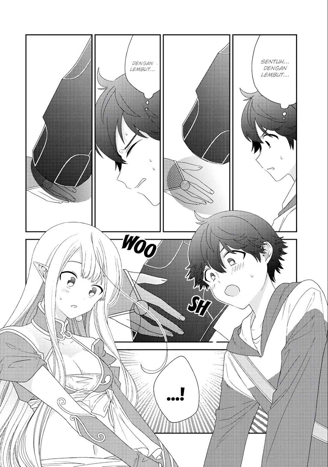 Seirei-tachi no Rakuen to Risou no Isekai Seikatsu