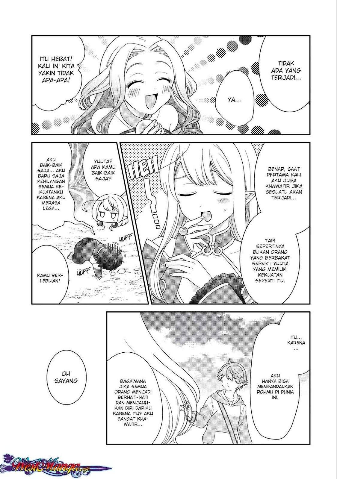 Seirei-tachi no Rakuen to Risou no Isekai Seikatsu