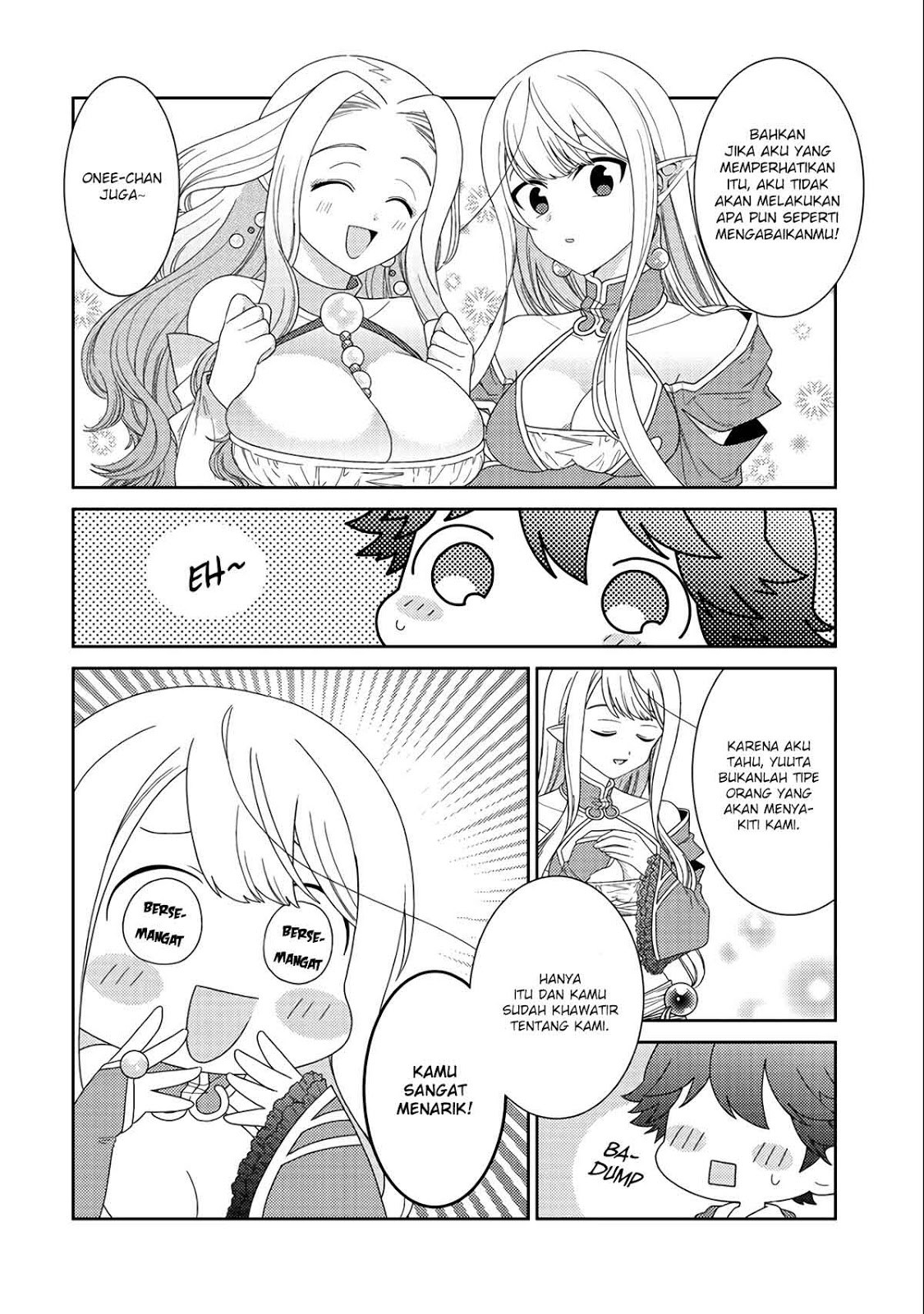 Seirei-tachi no Rakuen to Risou no Isekai Seikatsu