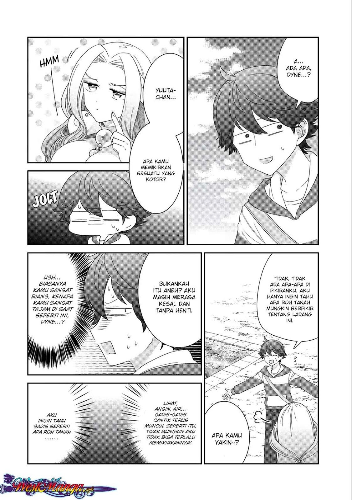 Seirei-tachi no Rakuen to Risou no Isekai Seikatsu