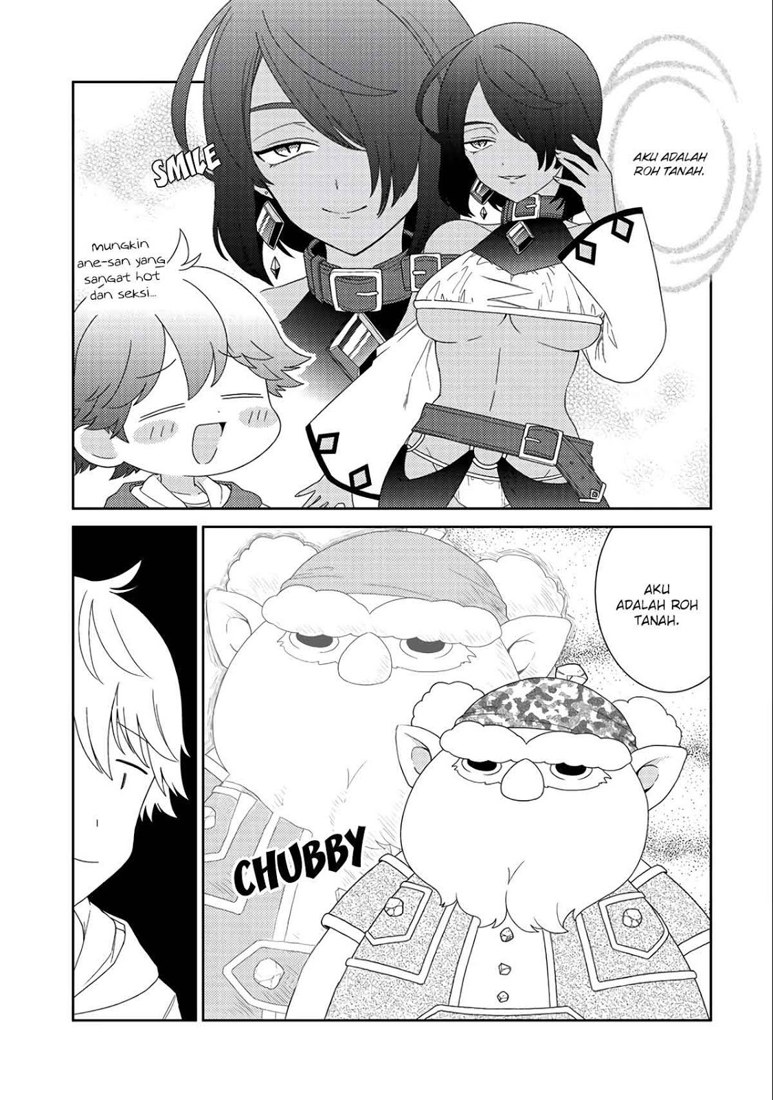 Seirei-tachi no Rakuen to Risou no Isekai Seikatsu