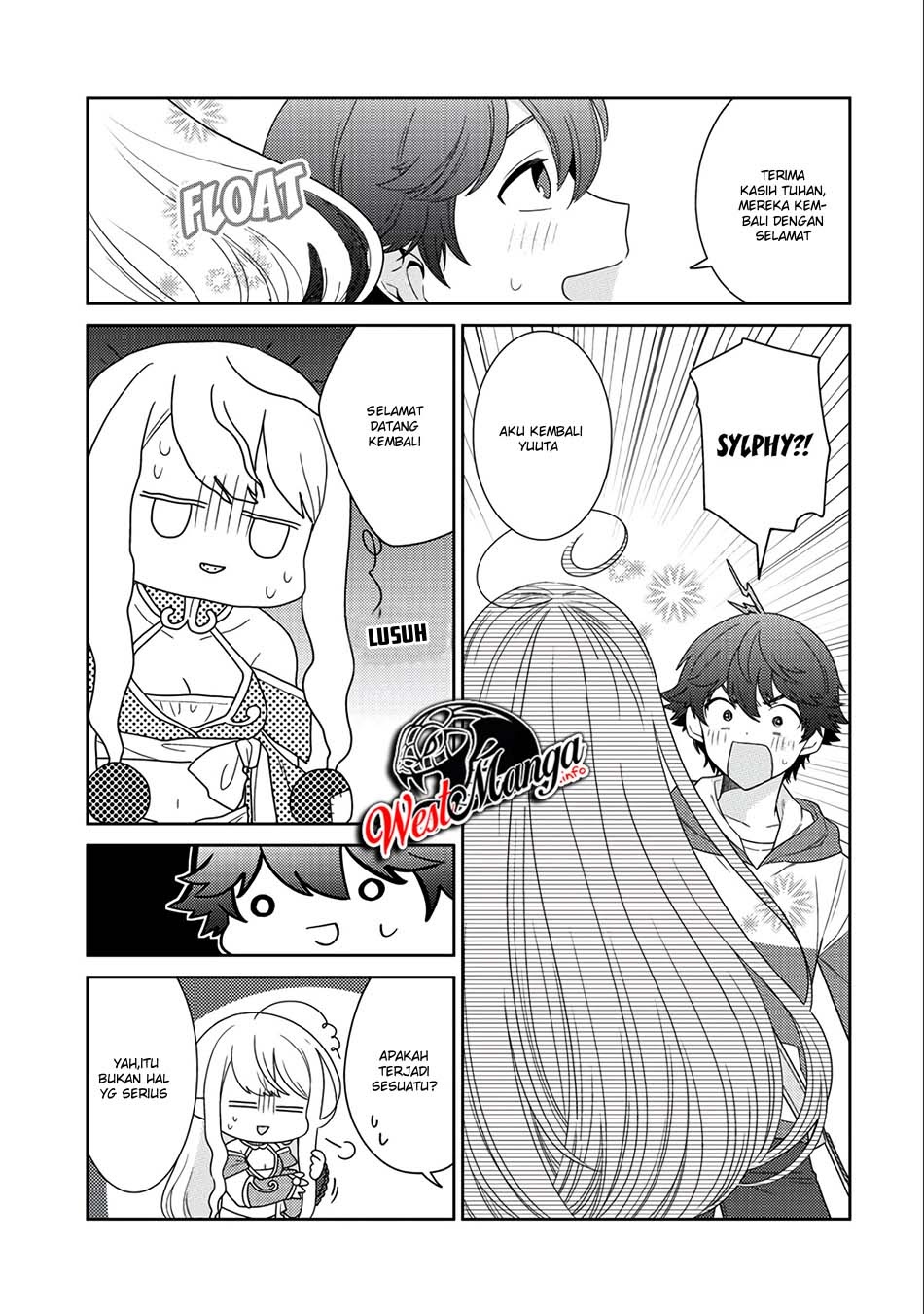 Seirei-tachi no Rakuen to Risou no Isekai Seikatsu