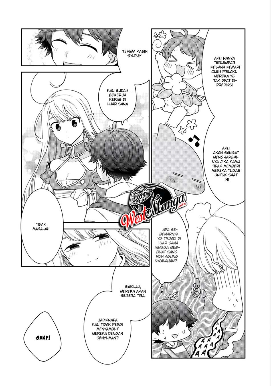 Seirei-tachi no Rakuen to Risou no Isekai Seikatsu