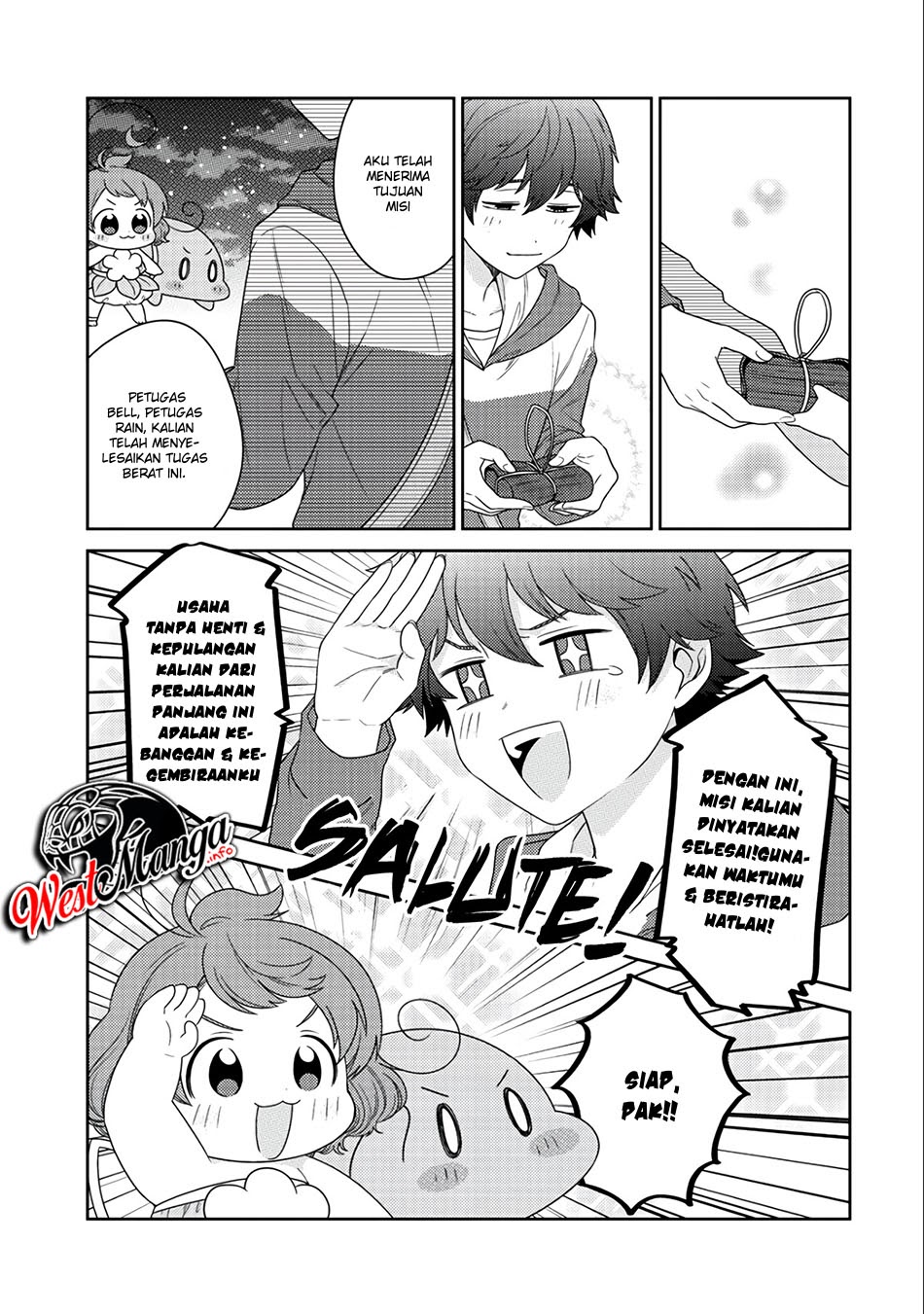 Seirei-tachi no Rakuen to Risou no Isekai Seikatsu